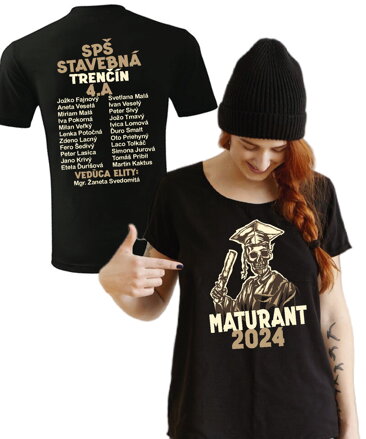 Maturantské tričko - SWAG