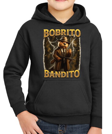 Mikina -  Bobrito Badito (Talianský brainrot)