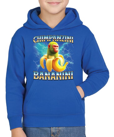 Mikina - Chimpanzini Bananini (Talianský brainrot)