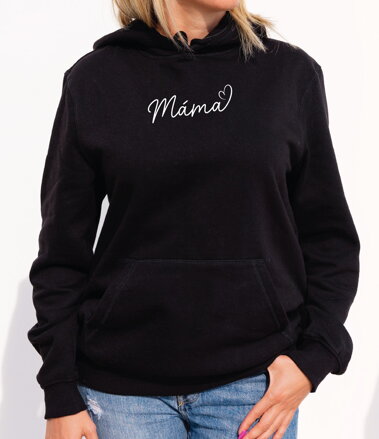 Elegantná mikina - Mama  