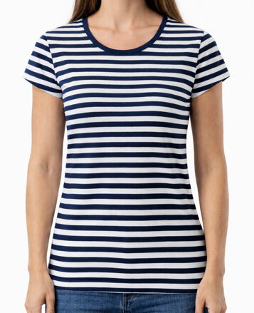 Dámské tričko - námornícke (bez potlače)