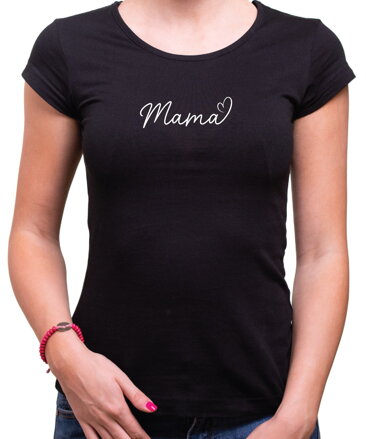 Elegantné tričko - Mama