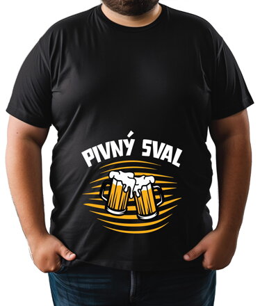 Pivné tričko - Pivný sval
