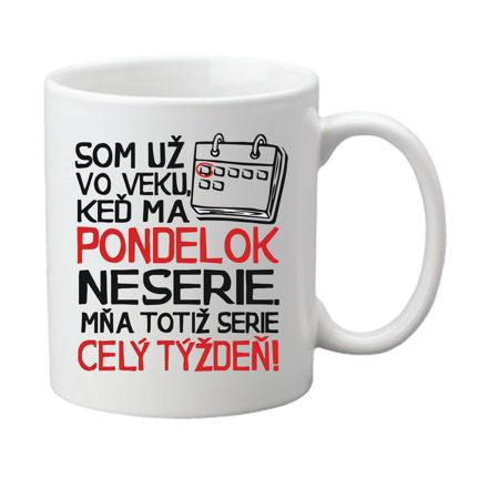 Hrnček - PONDELOK