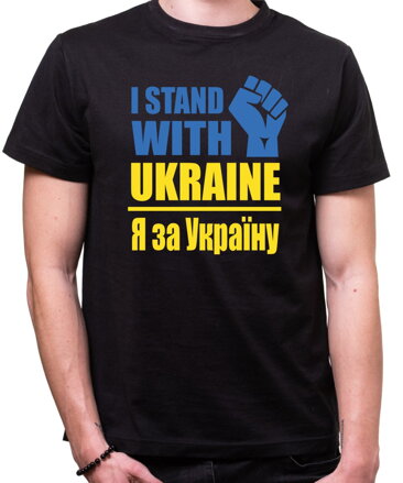 Tričko - Podpora Ukrajine