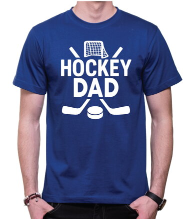Tričko - Hockey dad - Hokejový otec