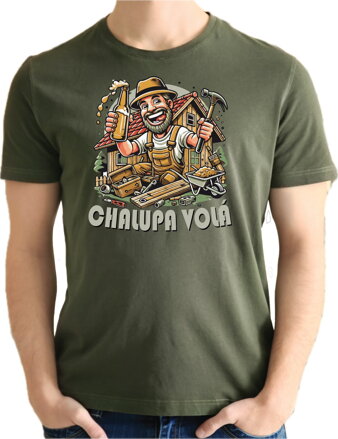 Tričko - Chalupa volá