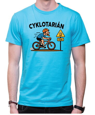 Cyklo tričko - Cyklotarián