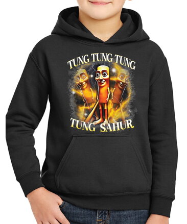Mikina - Tung tung Tung Tung Sahur (Talianský brainrot)