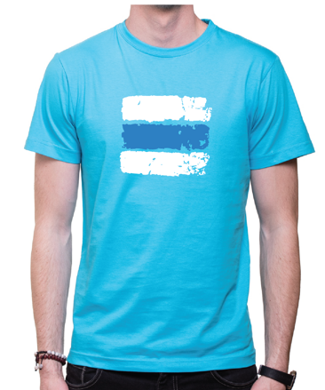 Turistické tričko - Modrá značka