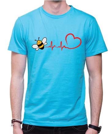 Včelárske tričko - EKG 