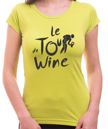 Vinárske tričko - Tour de Wine