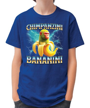 Detské tričko - Chimpanzini Bananini