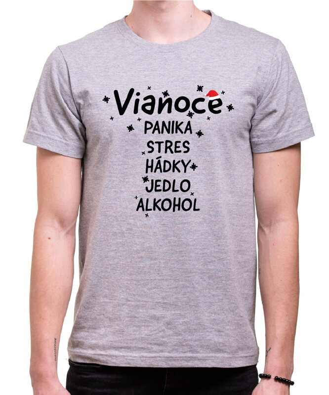 Tričko - Moderné Vianoce Tričko - Moderné Vianoce