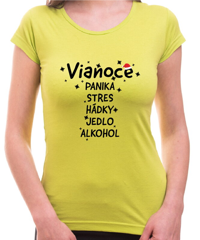 Tričko - Moderné Vianoce Tričko - Moderné Vianoce