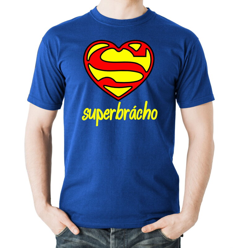 Tričko Superbrácho Tričko Superbrácho