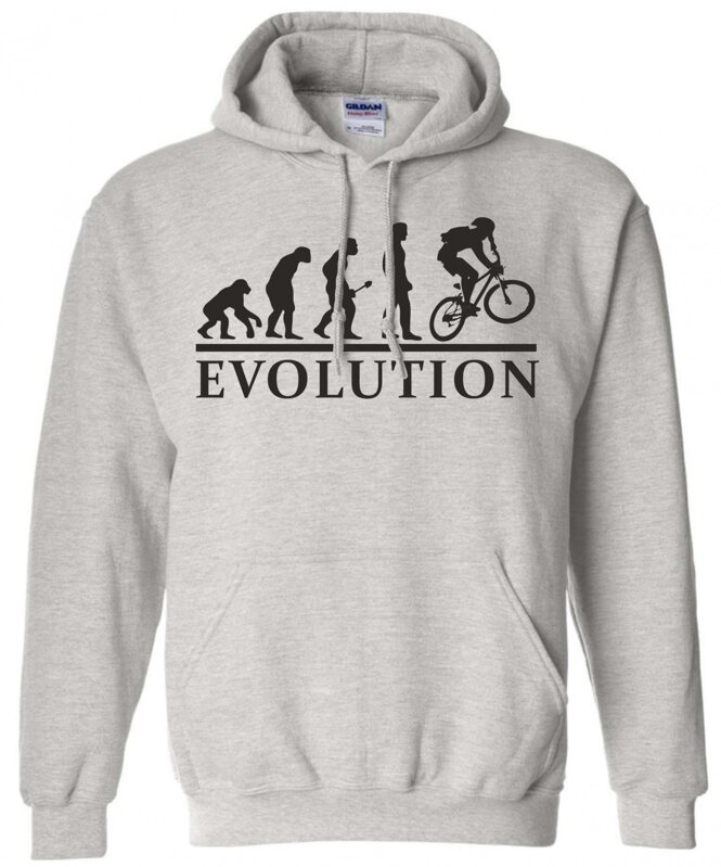 Mikina - Evolúcia Bicykel