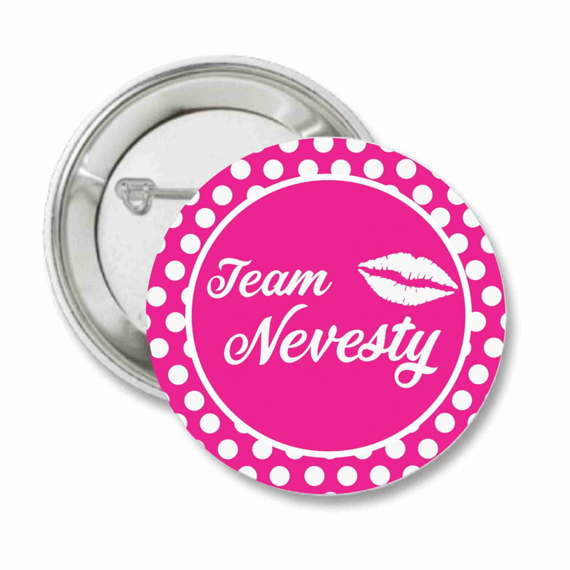 Odznak - Team Nevesty
