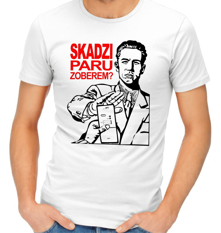 Tričko - SKADZI PARU ZOBEREM? Tričko - SKADZI PARU ZOBEREM?