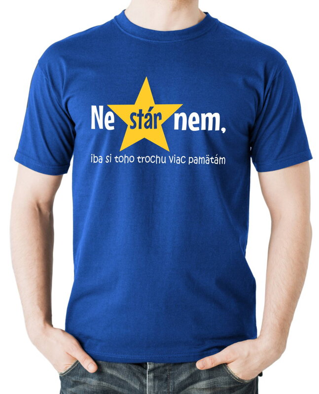 Tričko - Nestárnem Tričko - Nestárnem
