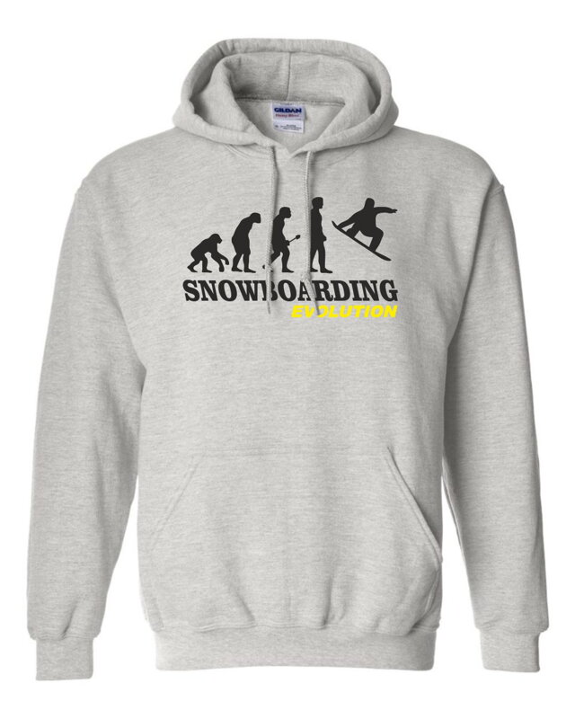 Mikina - Snowboarding evolution