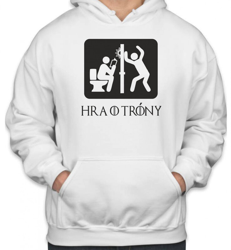 Mikina - Hra o tróny