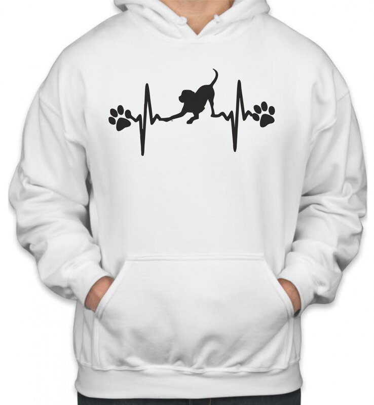 Mikina- EKG psíčkar Mikina- EKG psíčkar