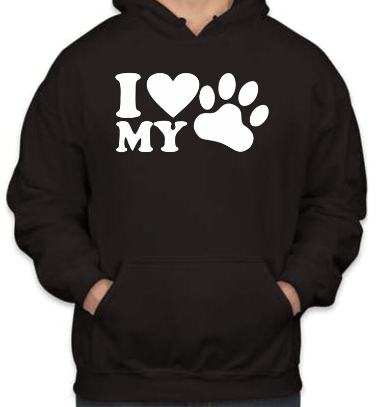 Mikina- I love my dog Mikina- I love my dog