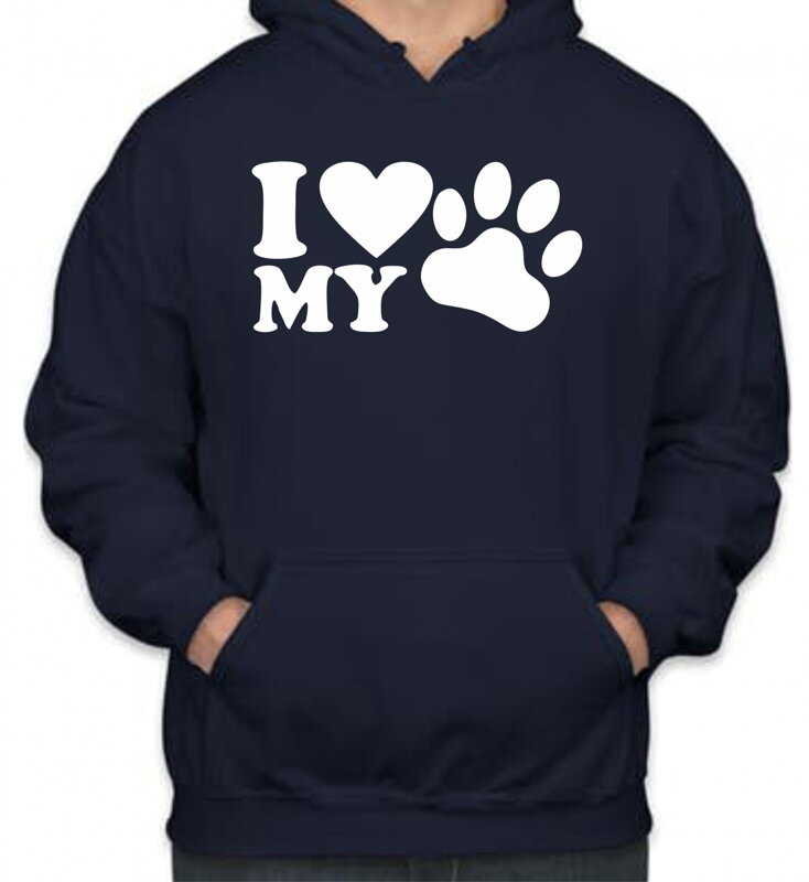 Mikina- I love my dog Mikina- I love my dog