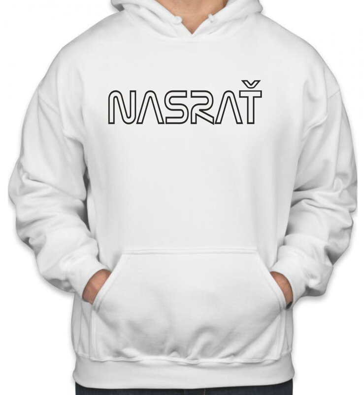 Mikina pre rebelov - NASRAŤ Mikina pre rebelov - NASRAŤ