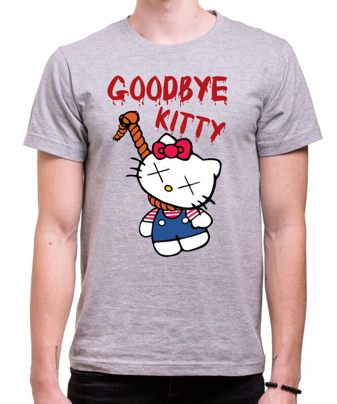 Tričko - Good bye Kitty (UNISEX) Tričko - Good bye Kitty (UNISEX)