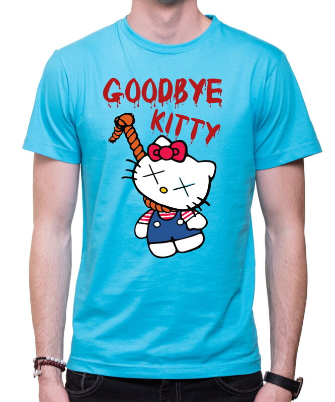 Tričko - Good bye Kitty (UNISEX) Tričko - Good bye Kitty (UNISEX)