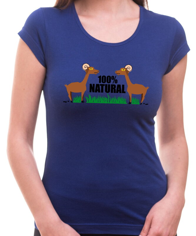 Dámske tričko - 100% natural (Kozy) Dámske tričko - 100% natural (Kozy)