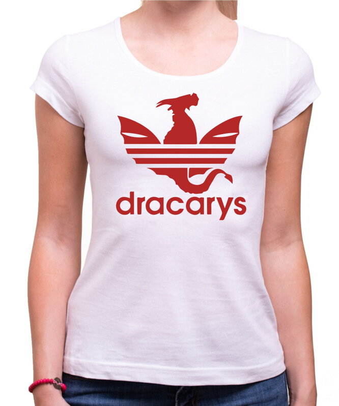 Dámske tričko - Dracarys Dámske tričko - Dracarys
