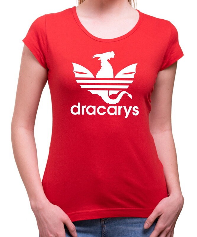 Dámske tričko - Dracarys Dámske tričko - Dracarys