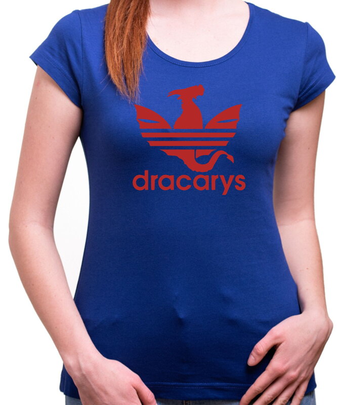 Dámske tričko - Dracarys Dámske tričko - Dracarys