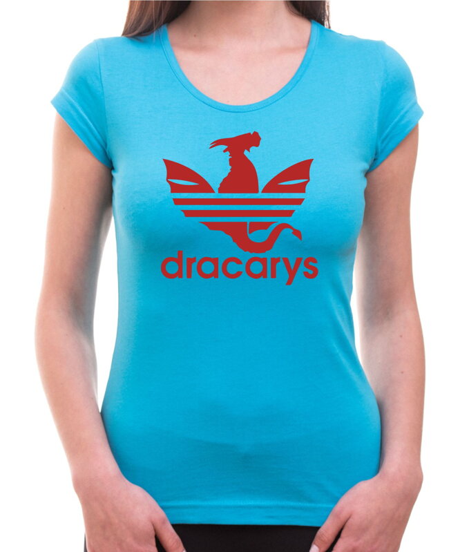 Dámske tričko - Dracarys Dámske tričko - Dracarys