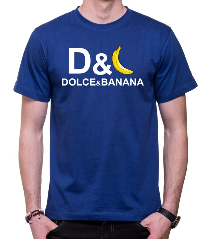 Tričko DOLCE & BANANA Tričko DOLCE & BANANA