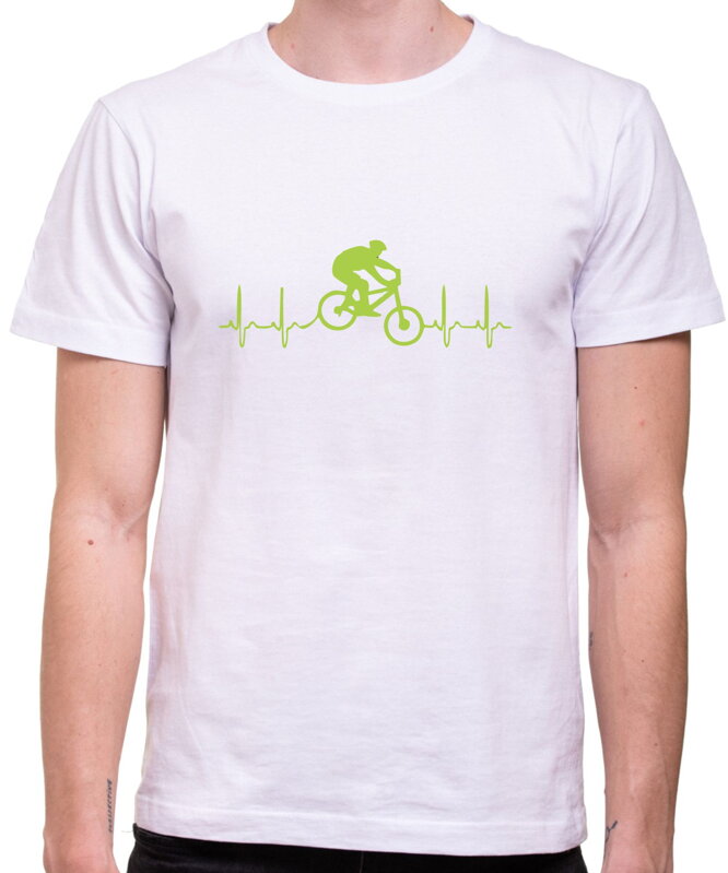 Tričko - EKG bike Tričko - EKG bike