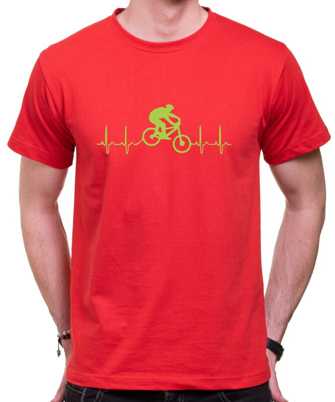 Tričko - EKG bike Tričko - EKG bike