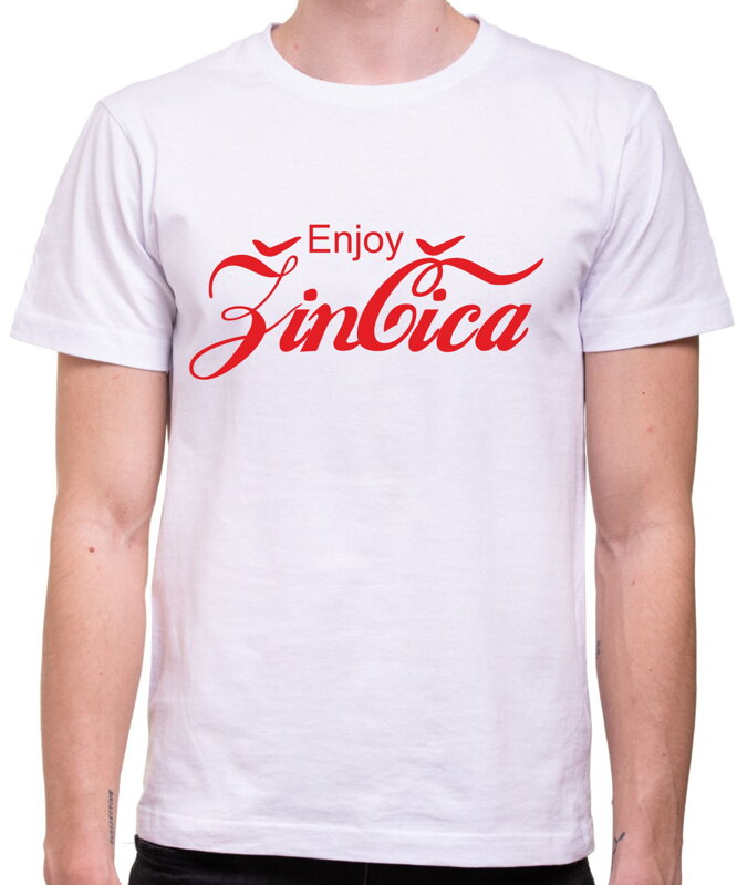 Tričko - Enjoy Žinčica Tričko - Enjoy Žinčica