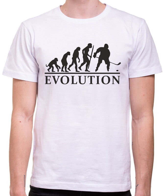 Tričko Evolúcia Hokej Tričko Evolúcia Hokej