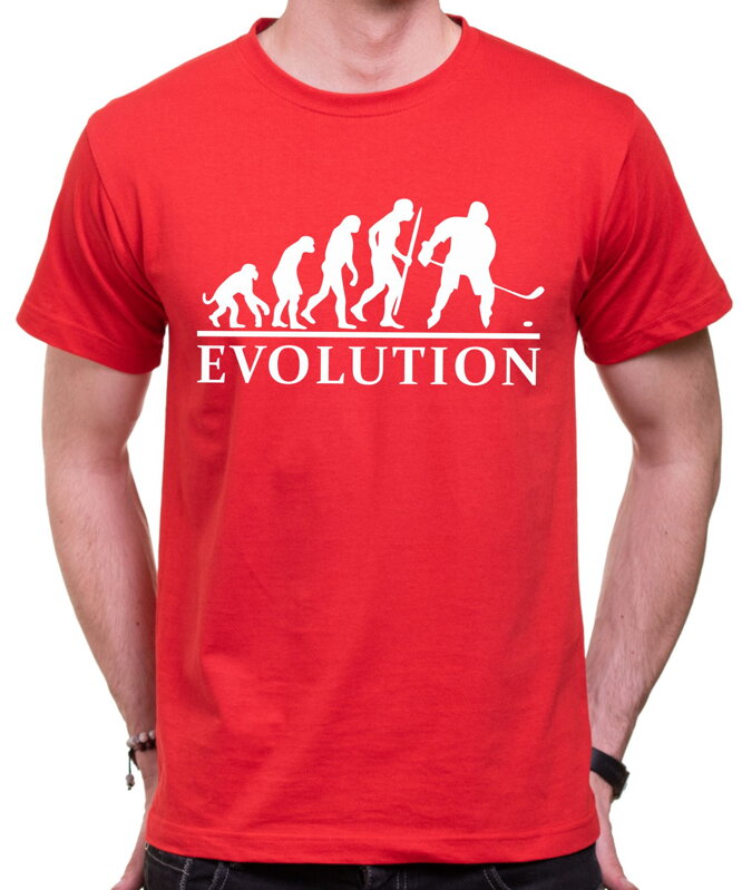 Tričko Evolúcia Hokej Tričko Evolúcia Hokej