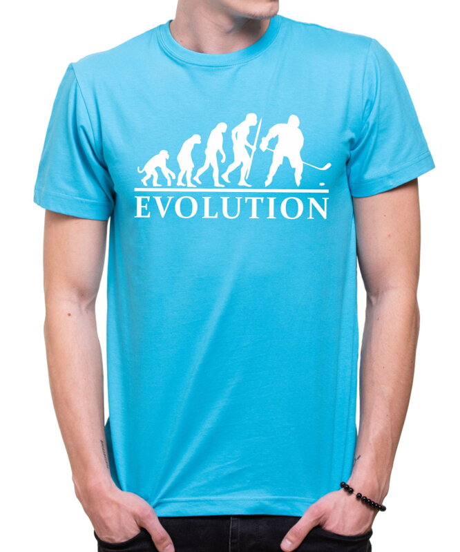 Tričko Evolúcia Hokej Tričko Evolúcia Hokej