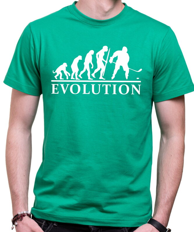 Tričko Evolúcia Hokej Tričko Evolúcia Hokej
