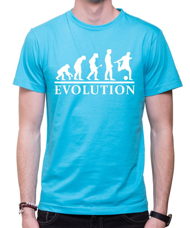 Tričko Evolúcia Futbal Tričko Evolúcia Futbal