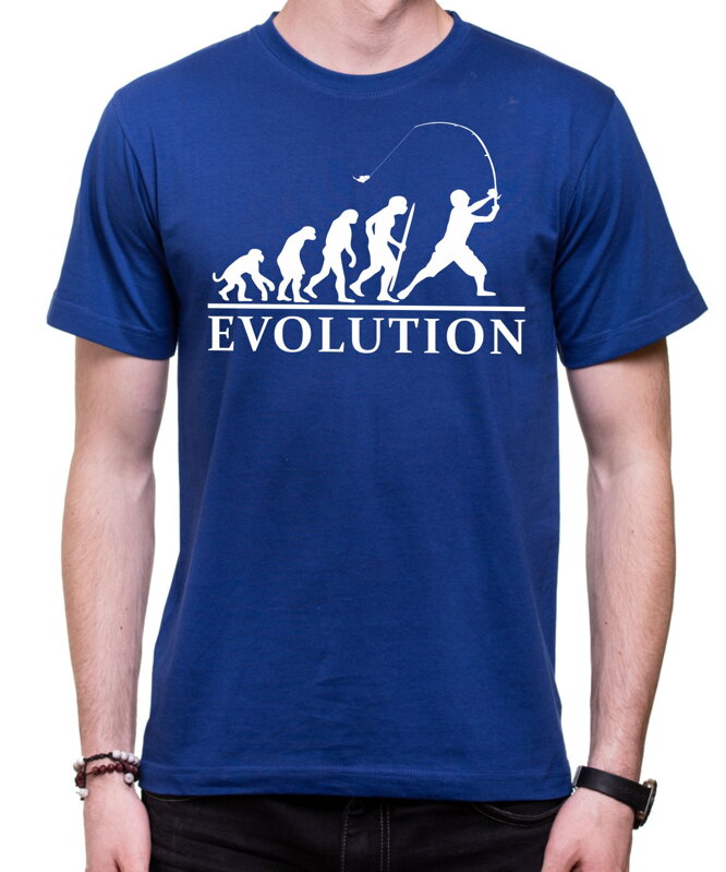 Rybárske tričko - Evolúcia Rybárske tričko - Evolúcia