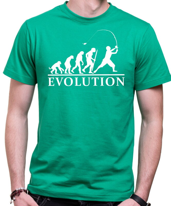 Rybárske tričko - Evolúcia Rybárske tričko - Evolúcia