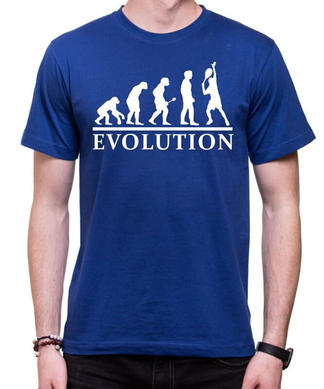 Tričko Evolúcia Tenis Tričko Evolúcia Tenis