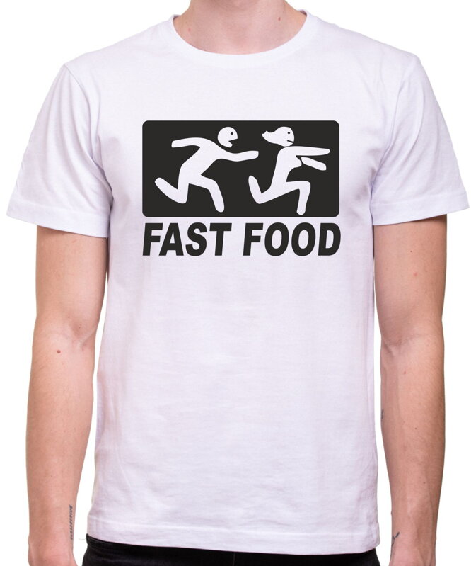 Tričko - Fast food Tričko - Fast food